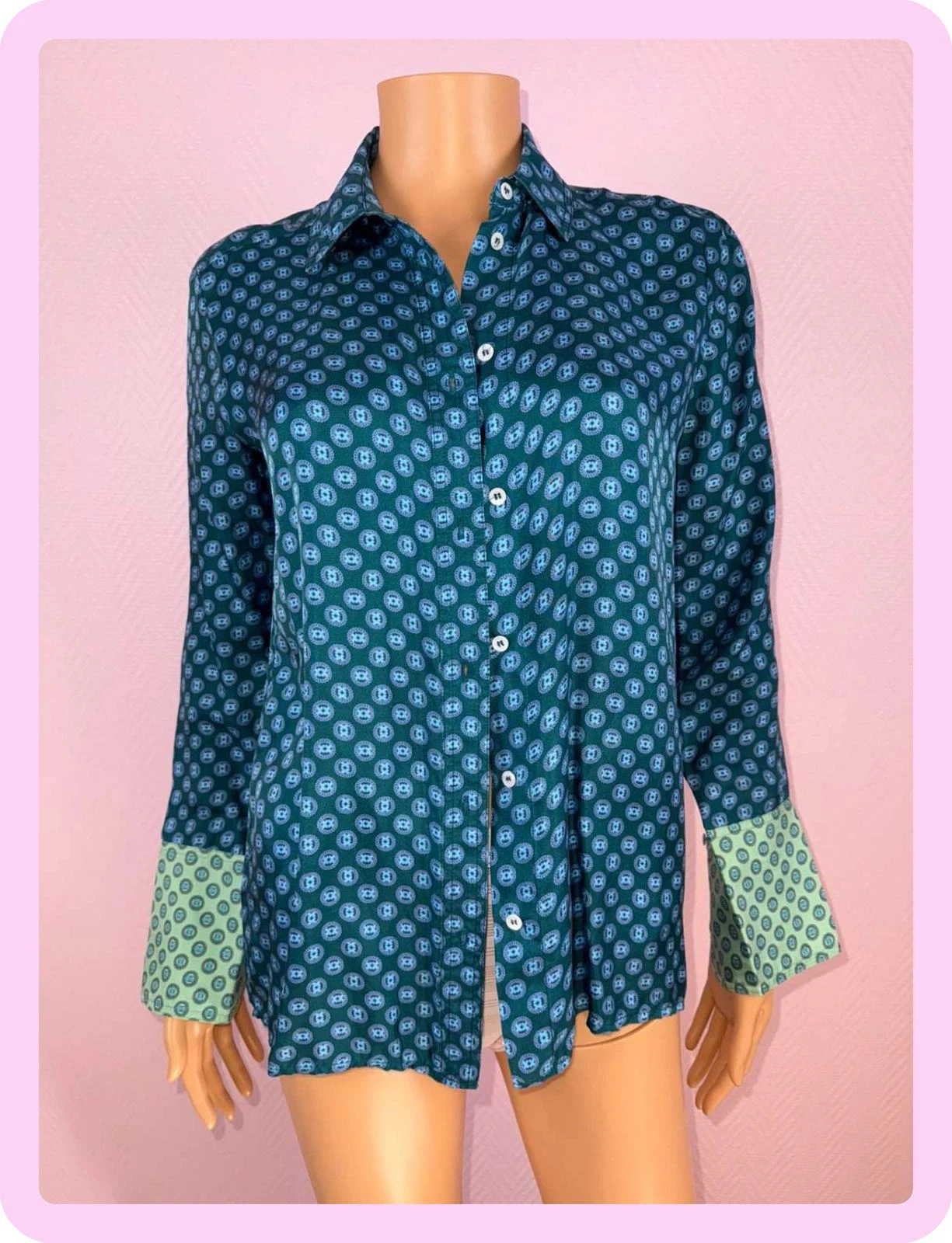 Chemise femme Sandro taille 34 très bon état